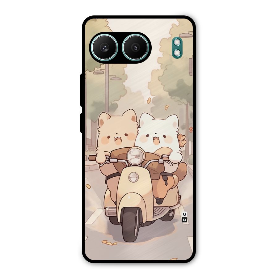 Cute Riders Metal Back Case for OnePlus Nord 4