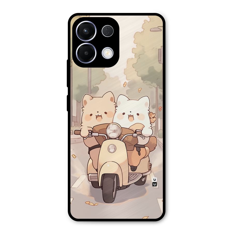 Cute Riders Metal Back Case for Oppo K13