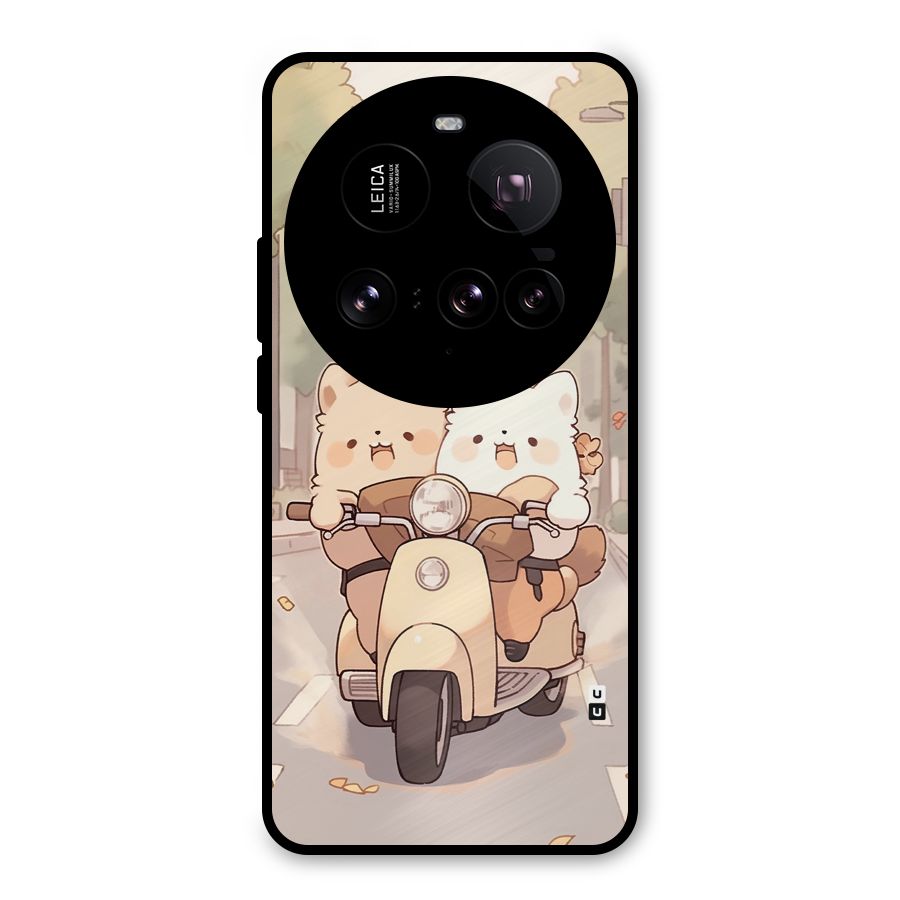Cute Riders Metal Back Case for Xiaomi 15 Ultra