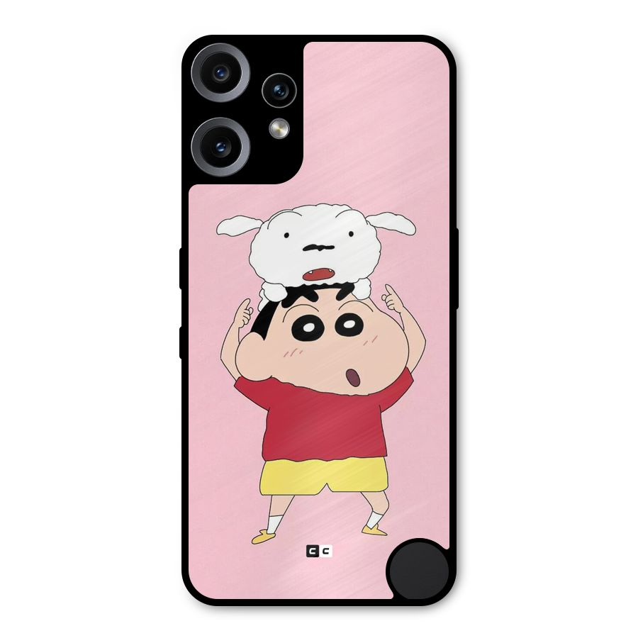 Cute Sheero Metal Back Case for Nothing CMF Phone 2 Pro