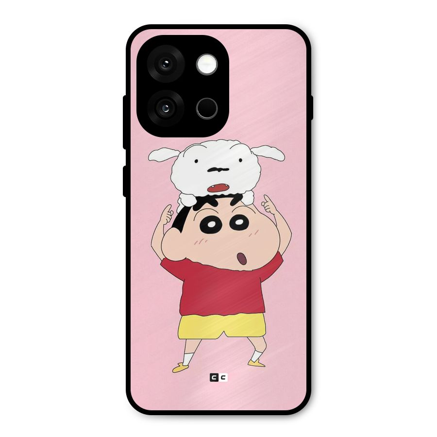 Cute Sheero Metal Back Case for OnePlus 13s