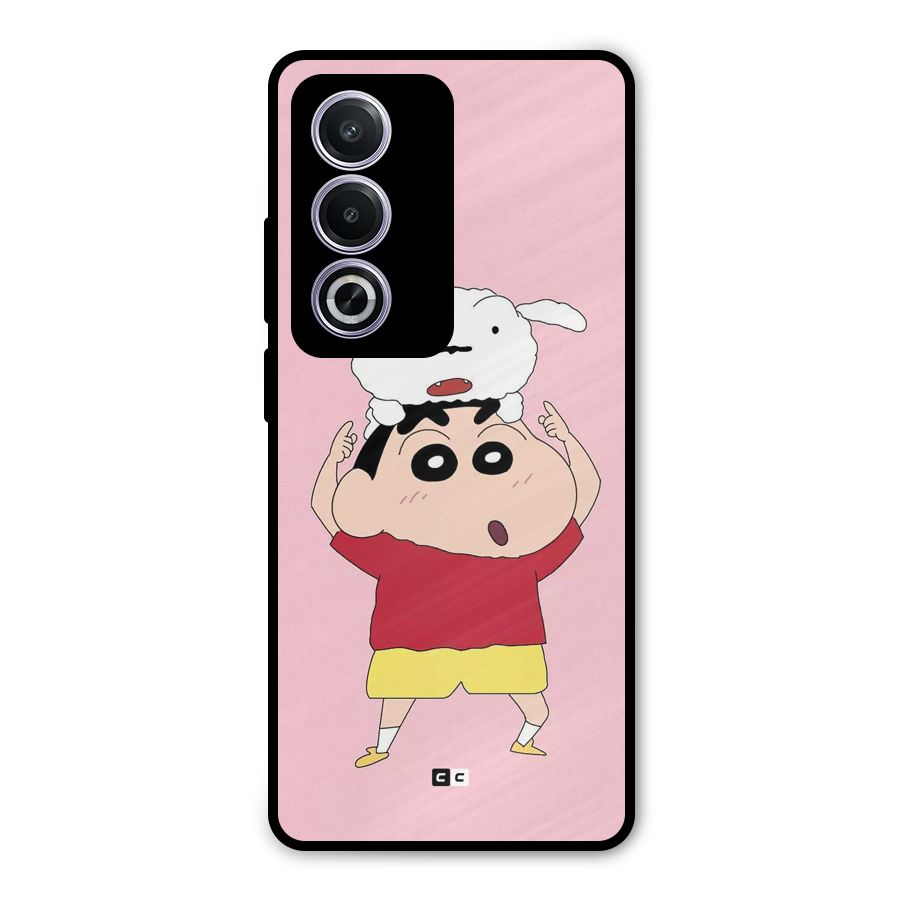 Cute Sheero Metal Back Case for Oppo K12x