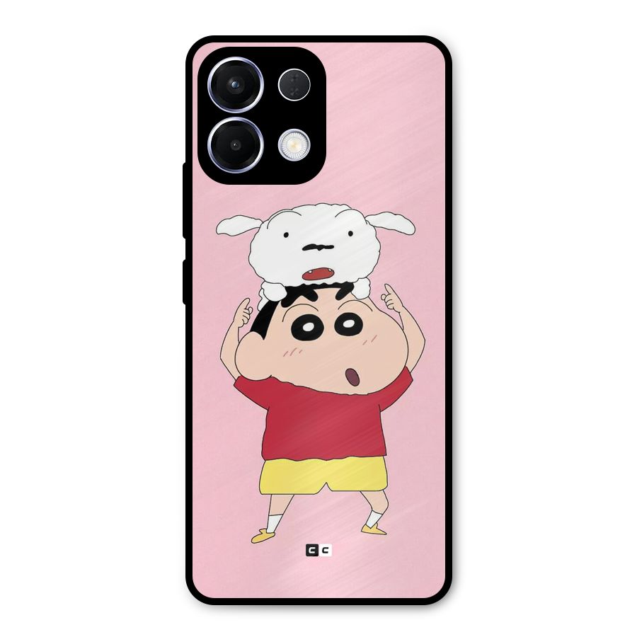 Cute Sheero Metal Back Case for Oppo K13