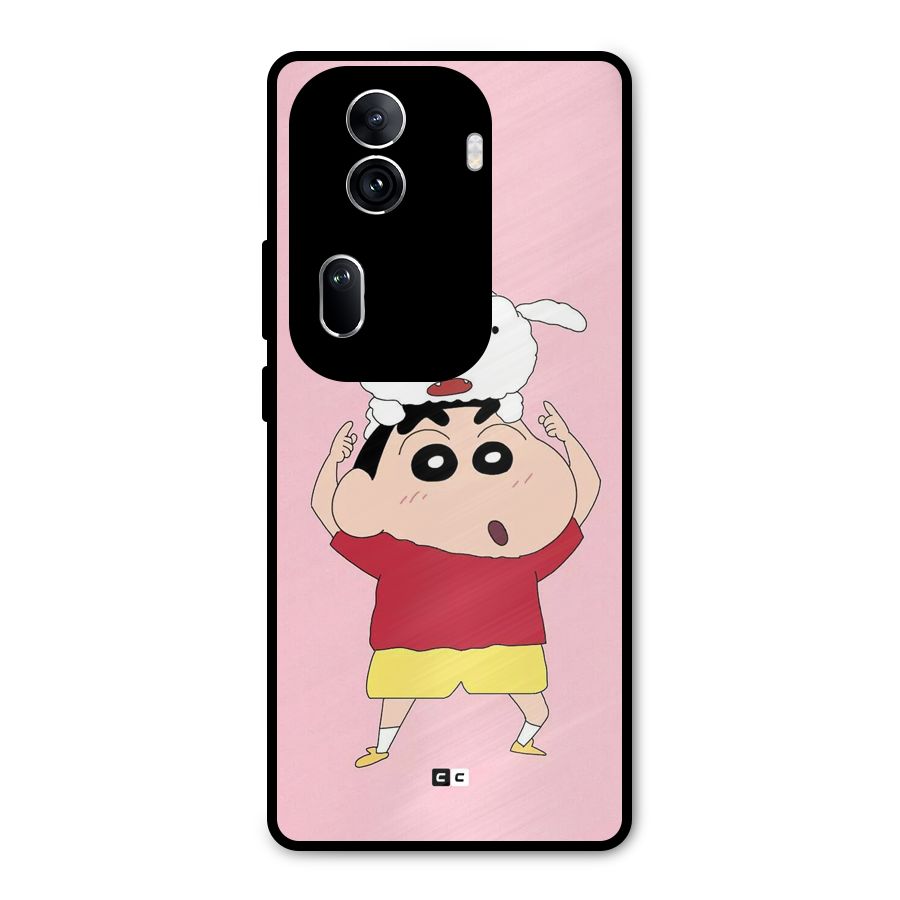 Cute Sheero Metal Back Case for Oppo Reno11 Pro 5G