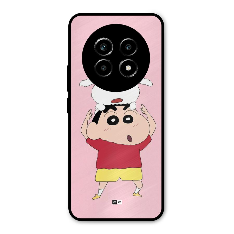 Cute Sheero Metal Back Case for Realme 13 Pro