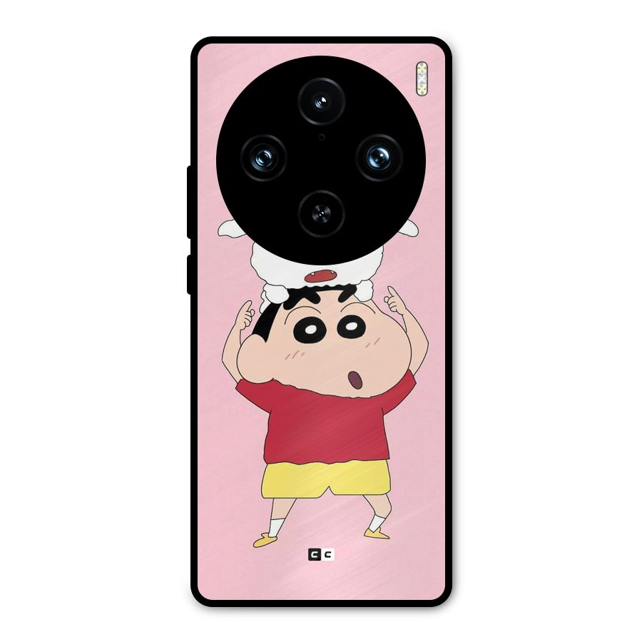 Cute Sheero Metal Back Case for Vivo X100 Pro