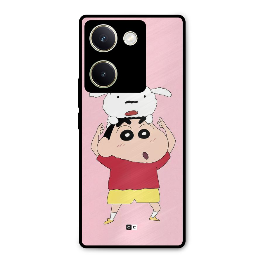 Cute Sheero Metal Back Case for Vivo Y200 Pro