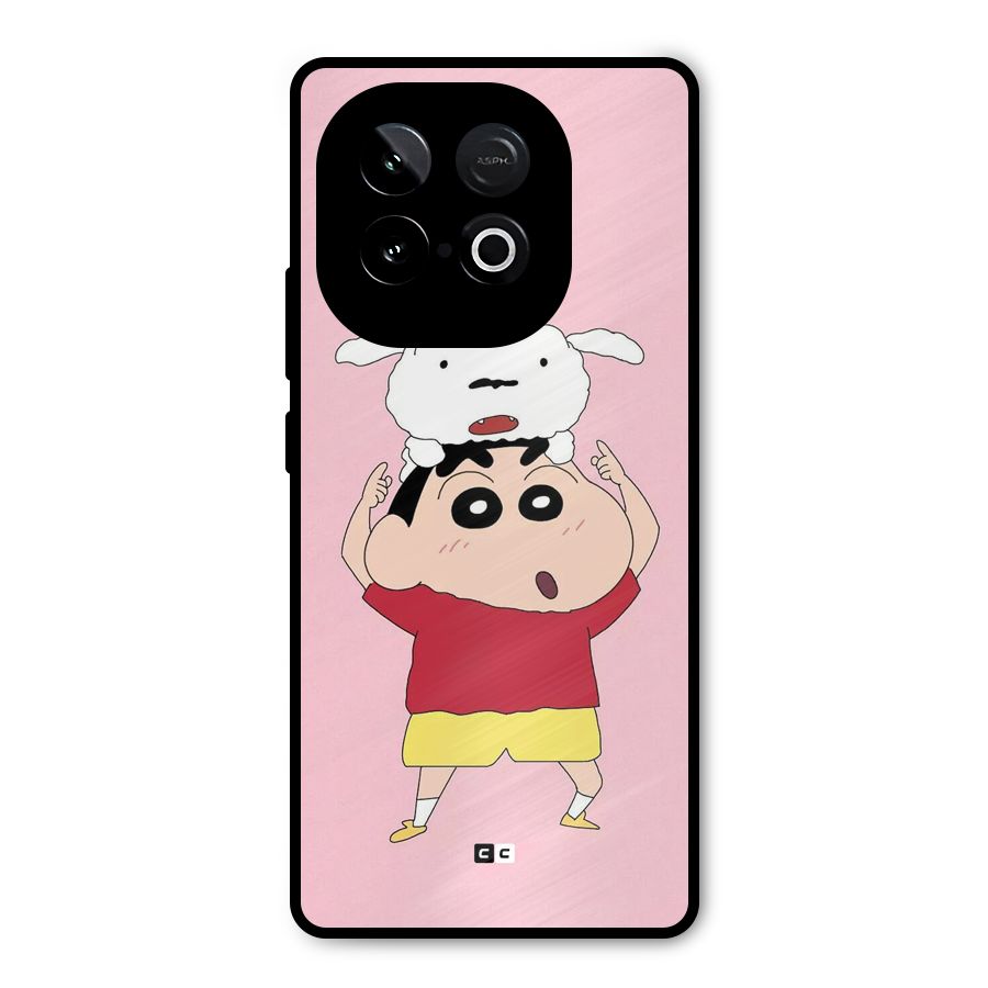 Cute Sheero Metal Back Case for iQOO Neo 10
