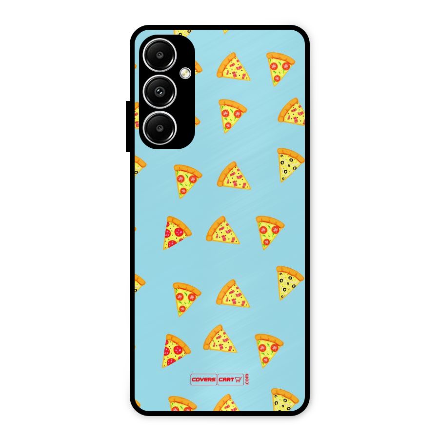 Cute Slices of Pizza Metal Back Case for Galaxy A05s