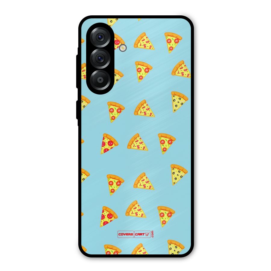 Cute Slices of Pizza Metal Back Case for Galaxy A36