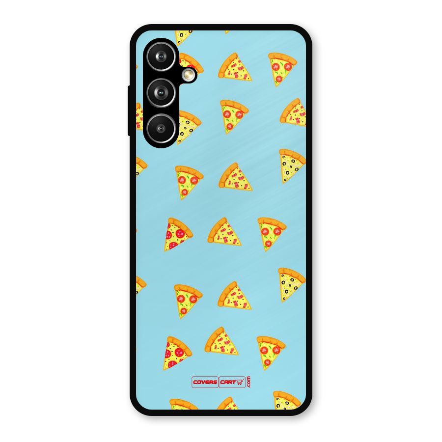 Cute Slices of Pizza Metal Back Case for Galaxy F54