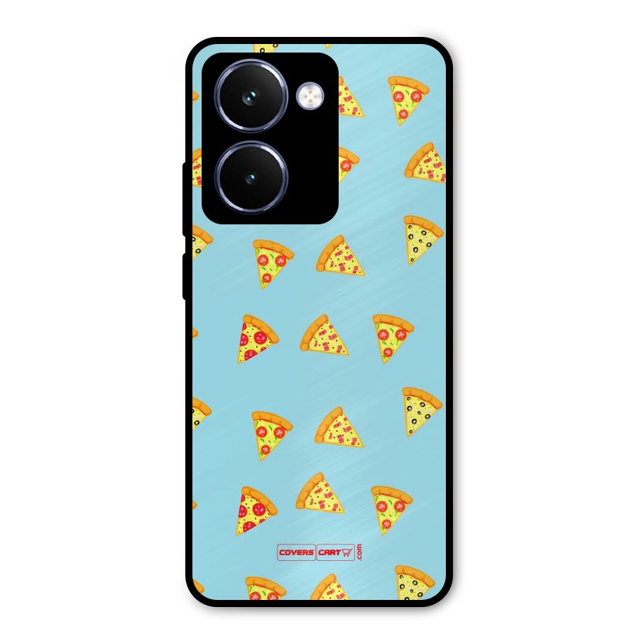 Cute Slices of Pizza Metal Back Case for Realme P3 Ultra
