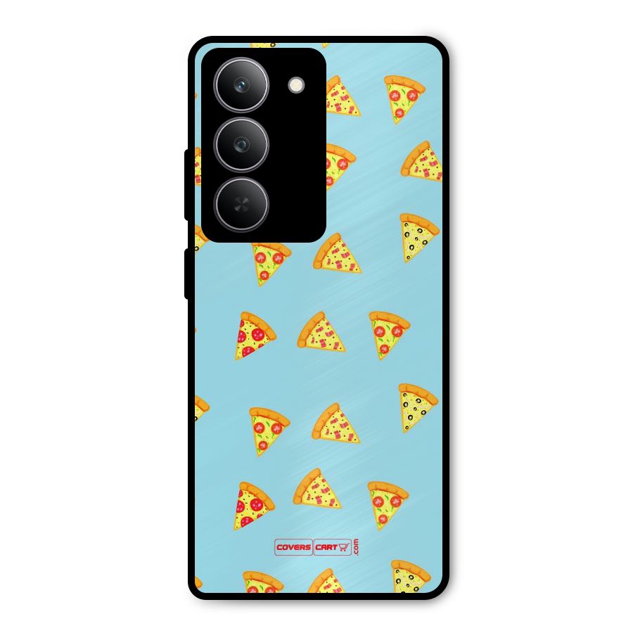 Cute Slices of Pizza Metal Back Case for Realme P3x