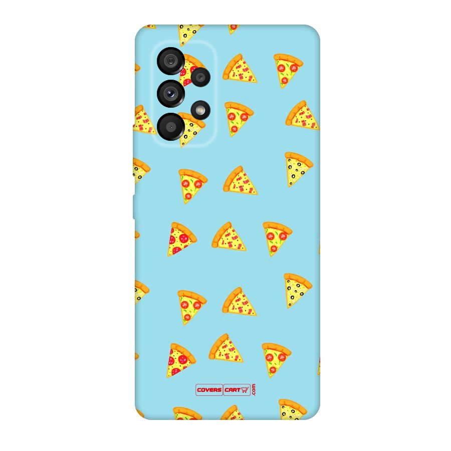 Cute Slices of Pizza Original Polycarbonate Back Case for Galaxy A53 5G