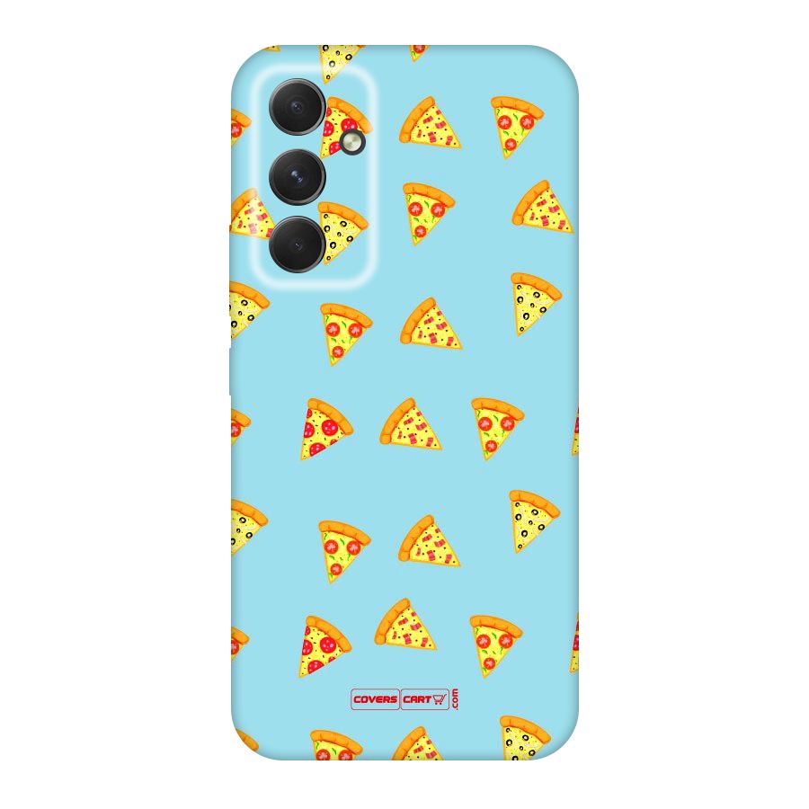 Cute Slices of Pizza Original Polycarbonate Back Case for Galaxy A54