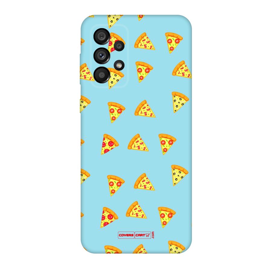 Cute Slices of Pizza Original Polycarbonate Back Case for Galaxy A73 5G