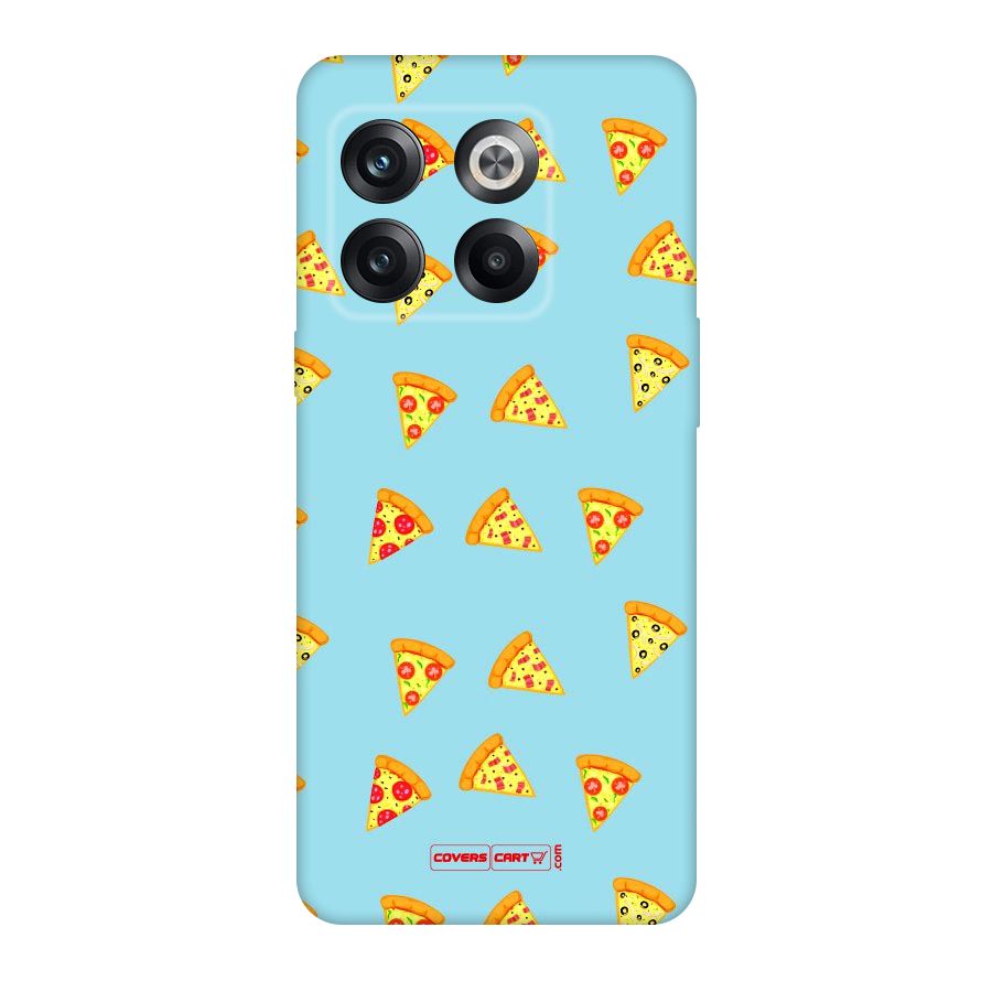 Cute Slices of Pizza Original Polycarbonate Back Case for OnePlus 10T