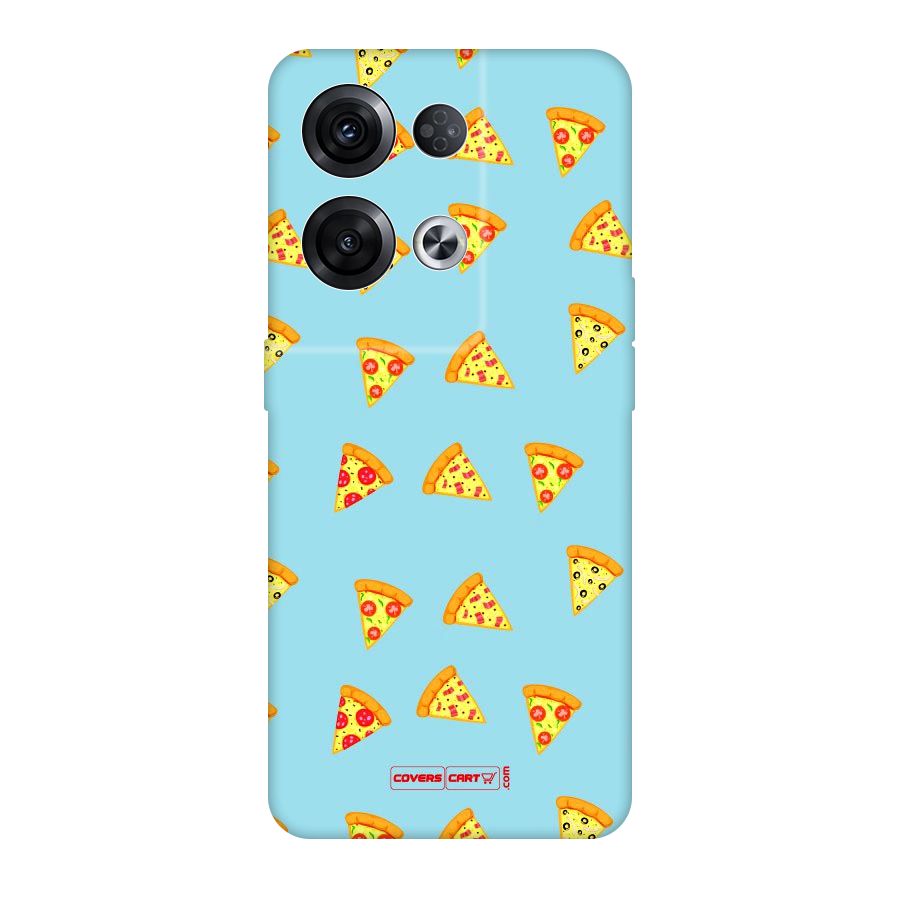Cute Slices of Pizza Original Polycarbonate Back Case for Oppo Reno8 Pro 5G