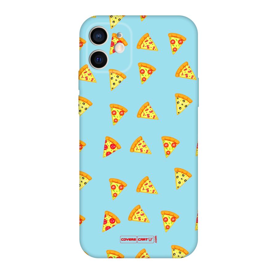 Cute Slices of Pizza Original Polycarbonate Back Case for iPhone 12