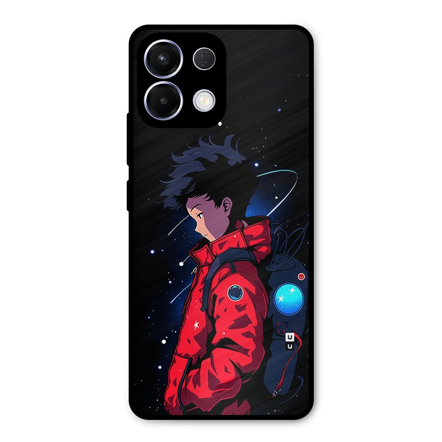 Cute Space Boy Metal Back Case for Oppo K13
