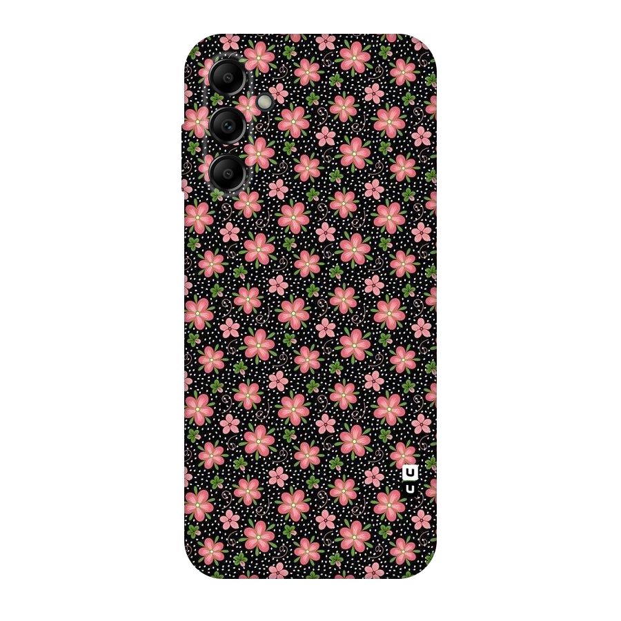 Cute Tiny Flowers Original Polycarbonate Back Case for Galaxy A14 5G