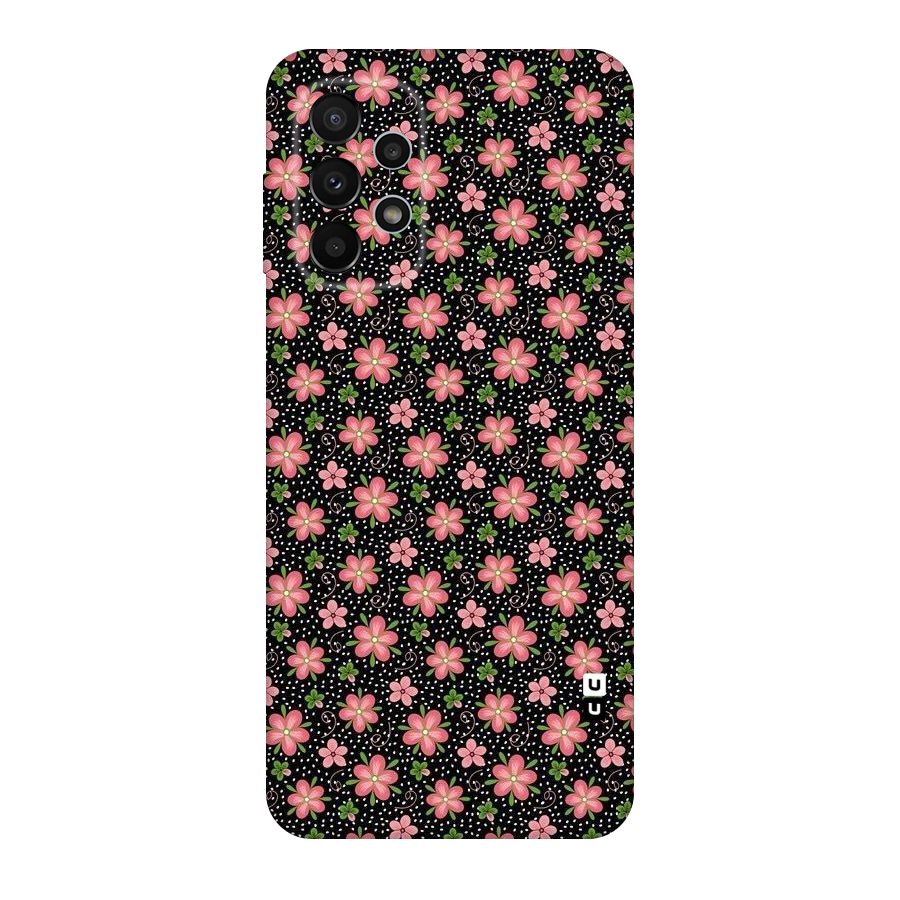Cute Tiny Flowers Original Polycarbonate Back Case for Galaxy A23