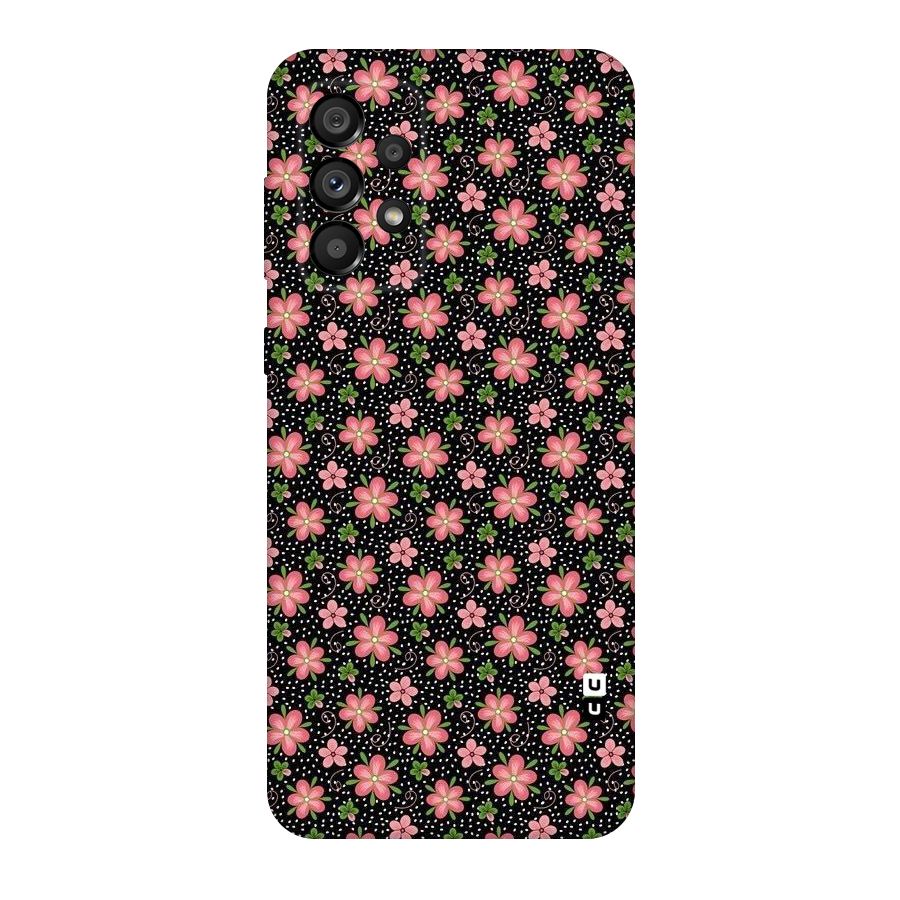 Cute Tiny Flowers Original Polycarbonate Back Case for Galaxy A73 5G