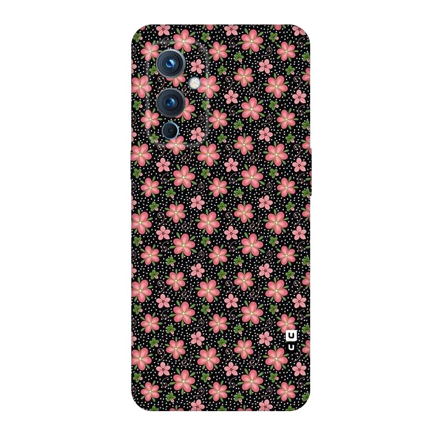 Cute Tiny Flowers Original Polycarbonate Back Case for OnePlus 9