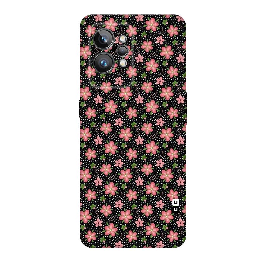 Cute Tiny Flowers Original Polycarbonate Back Case for Realme GT2 Pro