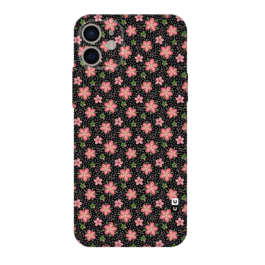 Cute Tiny Flowers Original Polycarbonate Back Case for iPhone 11