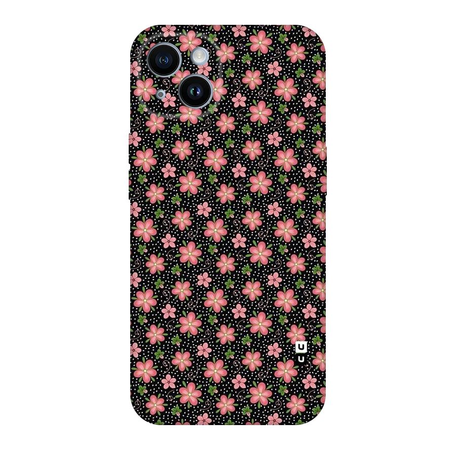 Cute Tiny Flowers Original Polycarbonate Back Case for iPhone 14