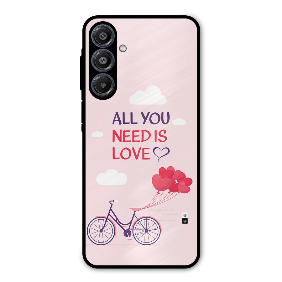 Cycle Of Love Metal Back Case for Galaxy A16 5G
