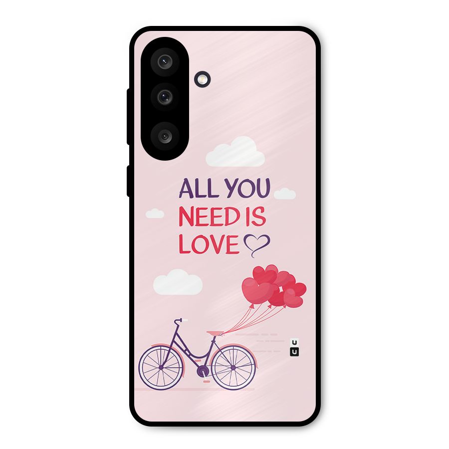 Cycle Of Love Metal Back Case for Galaxy M56