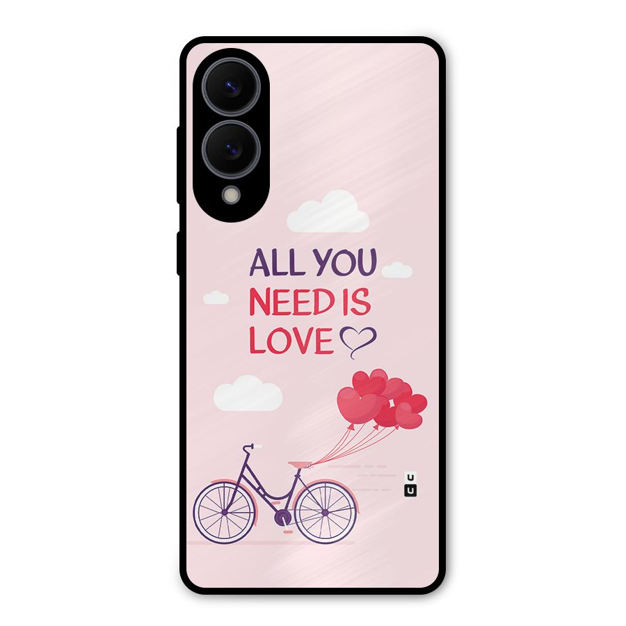 Cycle Of Love Metal Back Case for Galaxy S25 Edge