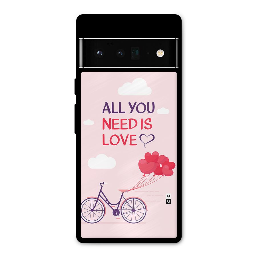 Cycle Of Love Metal Back Case for Google Pixel 6 Pro