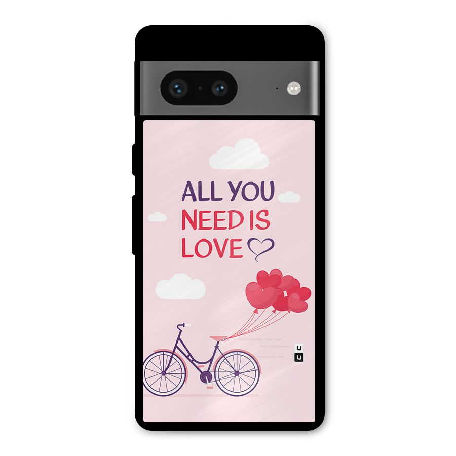 Cycle Of Love Metal Back Case for Google Pixel 7
