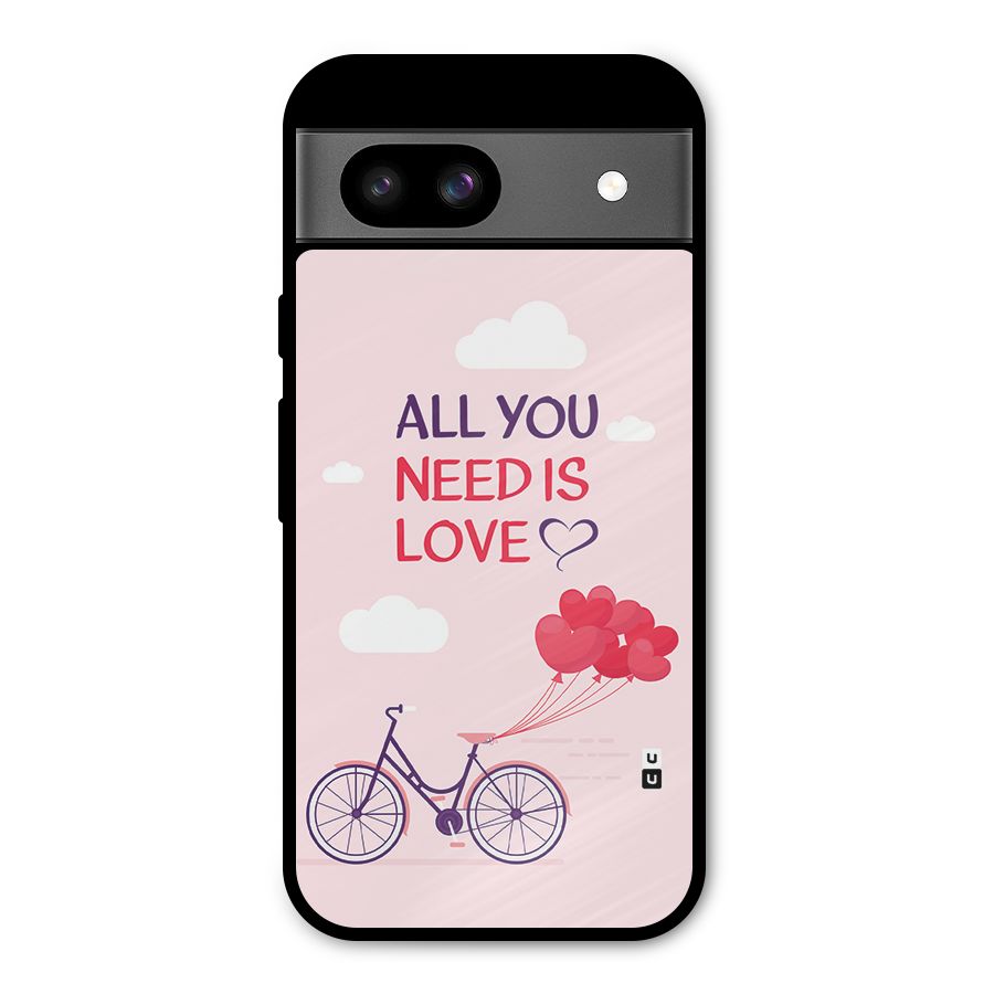 Cycle Of Love Metal Back Case for Google Pixel 8a