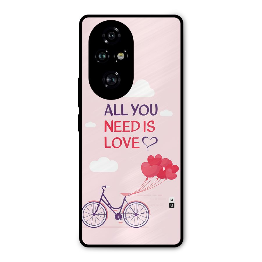 Cycle Of Love Metal Back Case for Honor 200 Pro