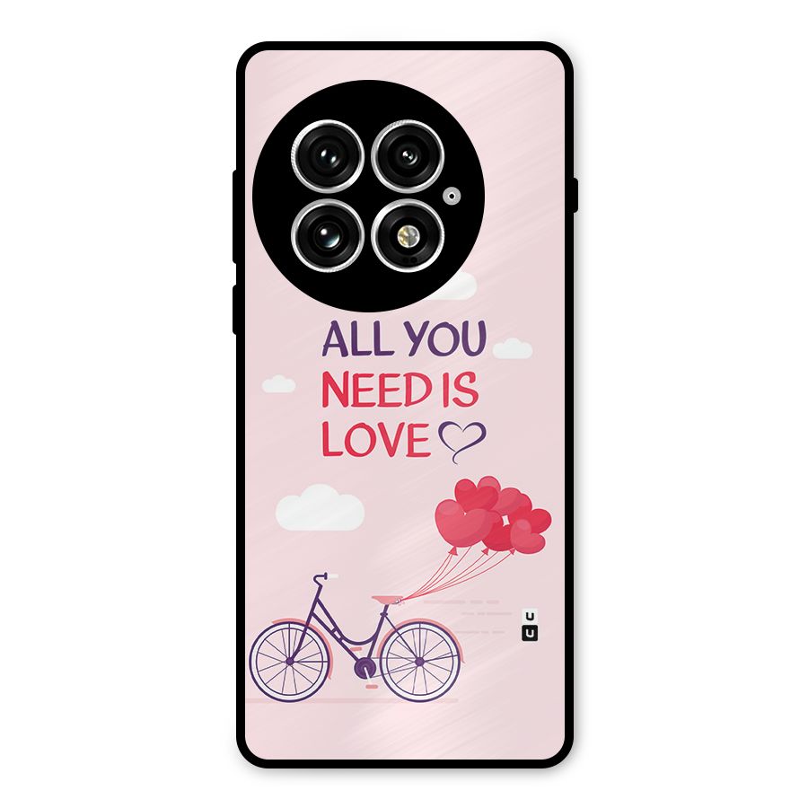 Cycle Of Love Metal Back Case for OnePlus 13