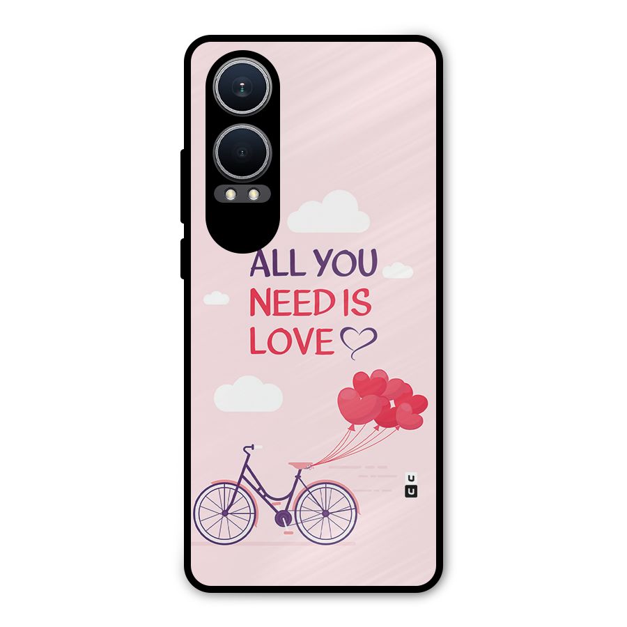 Cycle Of Love Metal Back Case for OnePlus Nord CE4 Lite