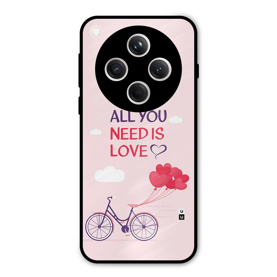 Cycle Of Love Metal Back Case for Oppo Find X8