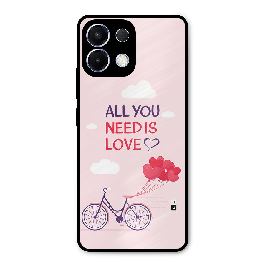 Cycle Of Love Metal Back Case for Oppo K13