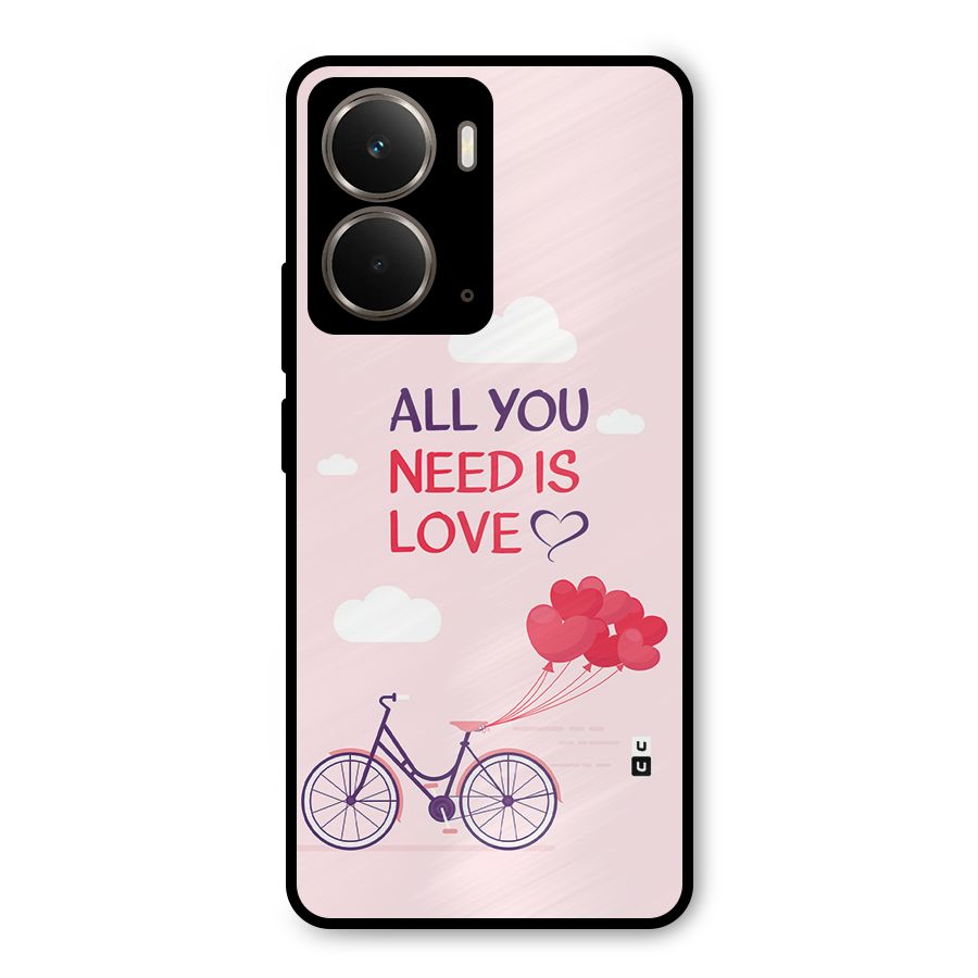 Cycle Of Love Metal Back Case for Realme P3