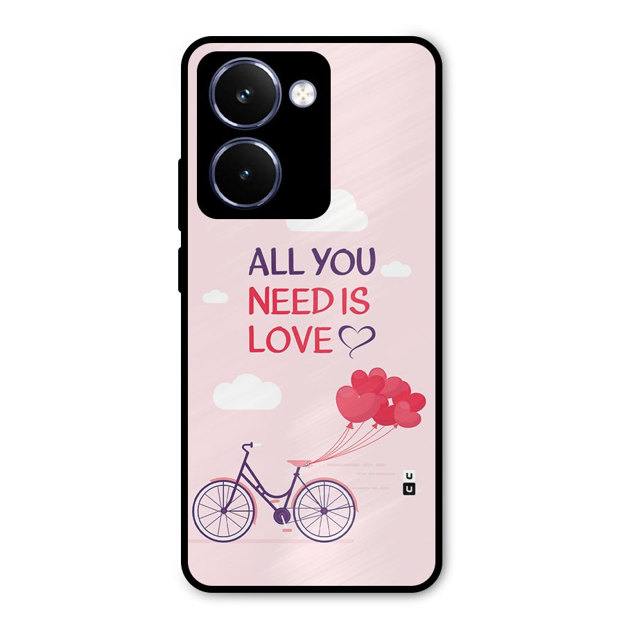 Cycle Of Love Metal Back Case for Realme P3 Ultra