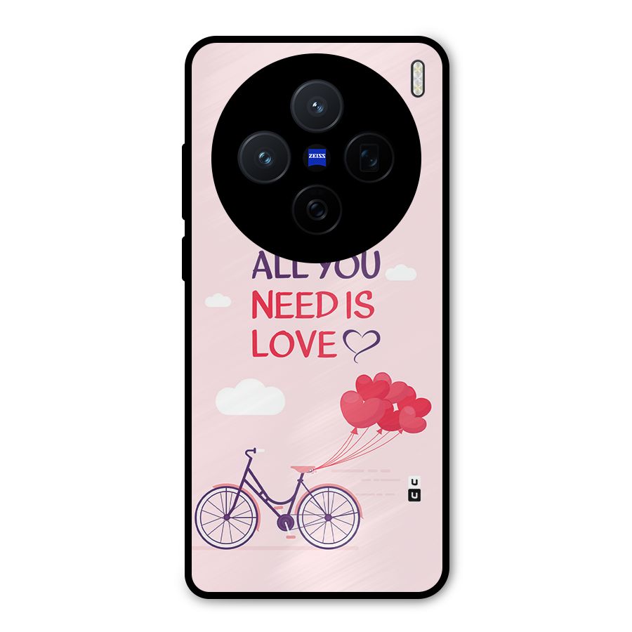 Cycle Of Love Metal Back Case for Vivo X200