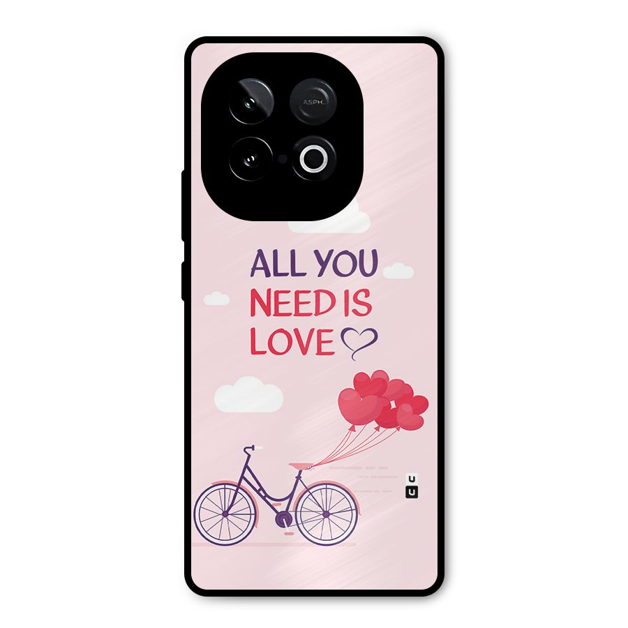 Cycle Of Love Metal Back Case for iQOO Neo 10