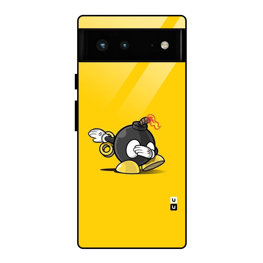 Dab Bomb Glass Back Case for Google Pixel 6