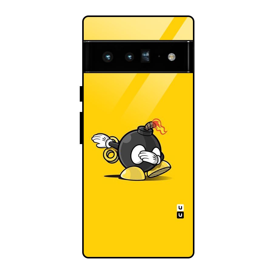 Dab Bomb Glass Back Case for Google Pixel 6 Pro