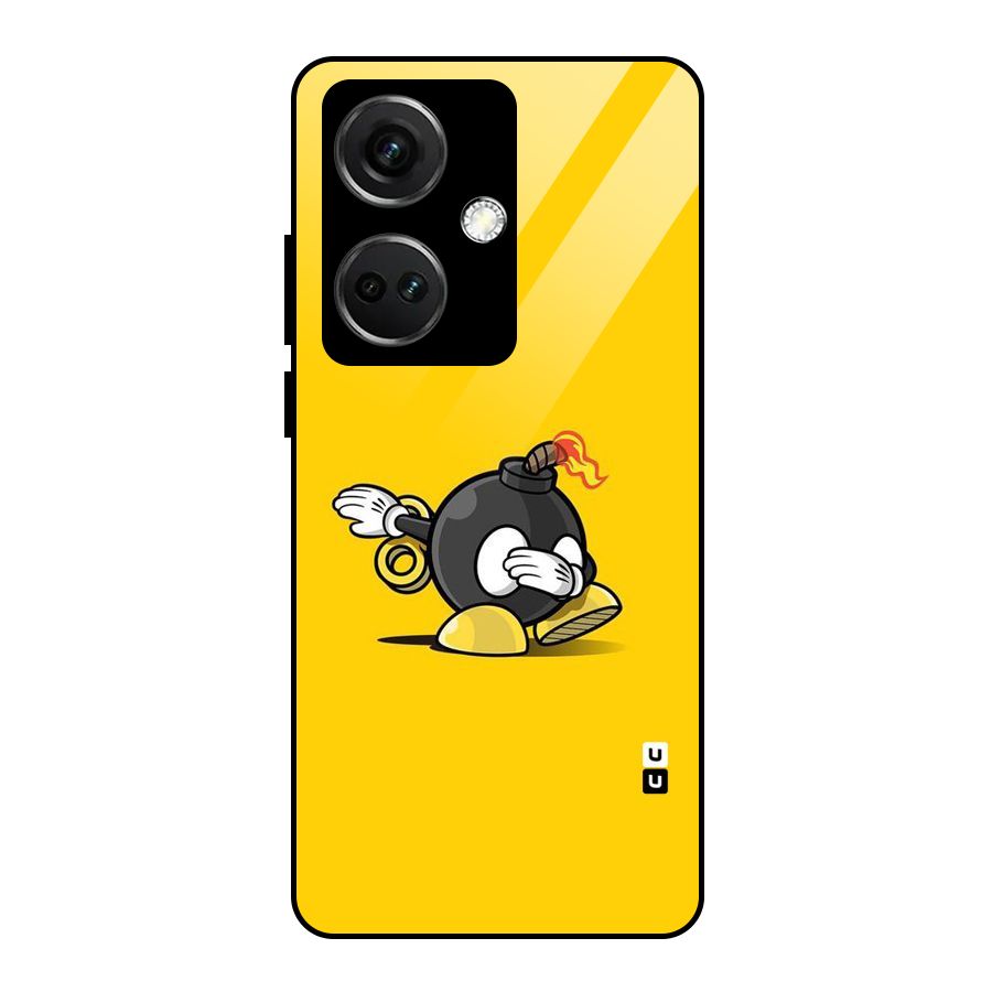 Dab Bomb Glass Back Case for OnePlus Nord CE 3 5G
