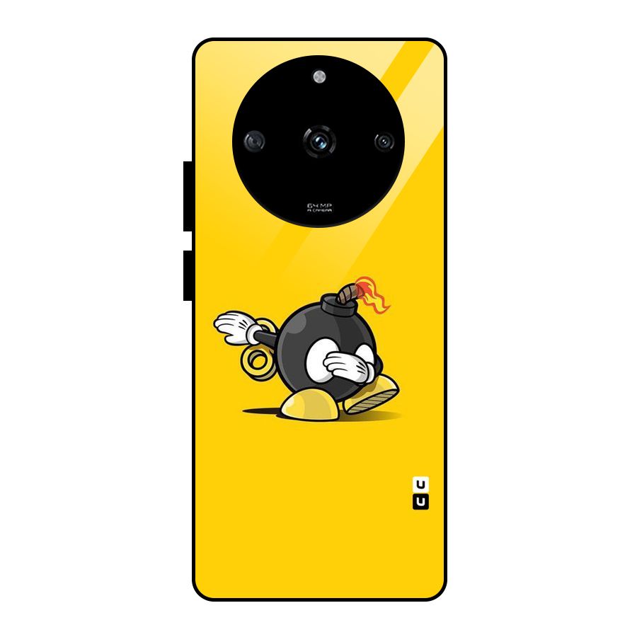Dab Bomb Glass Back Case for Realme Narzo 60 5G